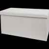 Action Wohnaccessoires<XL Stauraumhocker mit Teddystoff