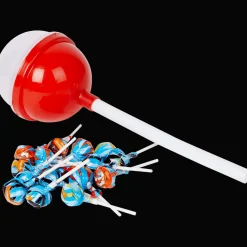 Action Süßigkeiten & Lakritz<XL-Lolli mit Inhalt