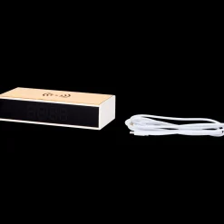 Action Powerbanks & Ladegeräte<Xtronic Wecker mit Qi-Ladegerät