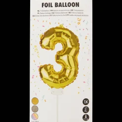 Action Ballons & Girlanden<Zahlen-Folienballon